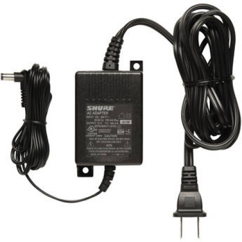 Shure PS40US Power Supply for Select Wireless Receivers